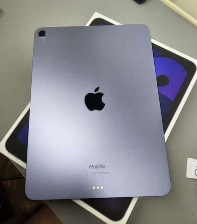［港版］Apple ipad Air5 64G WIFi紫色