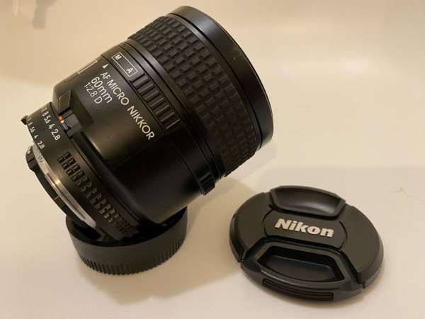 Nikon AF-D Micro Nikkor 60mm F2.8D
