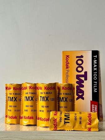 Kodak Professional T-MAX TMAX 100 TMX 120 B&W Film 黑白菲林