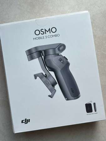 【全新】DJI 大彊 Osmo mobile 3 Combo 手持雲台