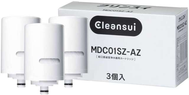 三菱Mitsubishi Cleansui 13+2 替換裝濾芯 MDC01SZ-AZ (3個裝)