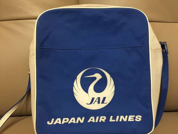 JAL Japan Air Lines Travel Bag