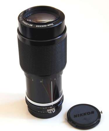 Nikon 80-200mm f4.5 AI mount 恆定光圈 95% new
