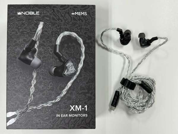 Noble Audio XM-1 耳機 (Type C 頭)
