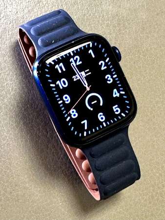 Apple Watch S6 LTE 44mm midnight blue