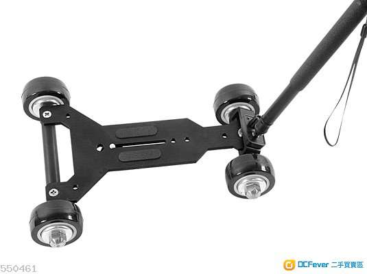 "Sevenoak" Skater Dolly 360°單反相機攝影小車(全新)