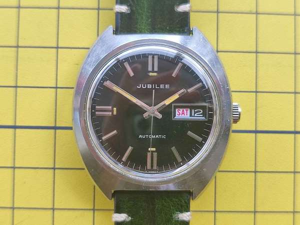 罕有日本小品 Vintage Jubilee Watch