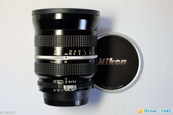 95% New Nikon Nikkor Ai Zoom Lens 28-45mm F4.5 Collectible