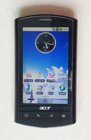 可通話 Acer 手機 手提電話（連原裝盒, 說明書 及火牛）
