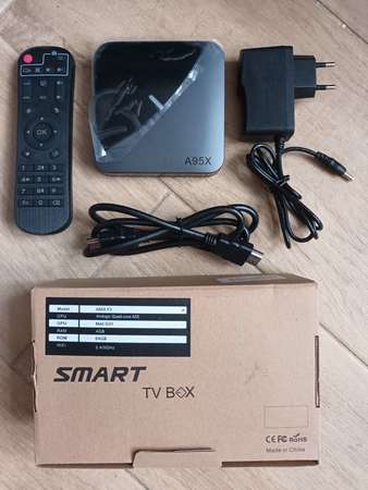 Android TV Box A95X F3 / 4G RAM / 64G ROM  網絡電視盒子