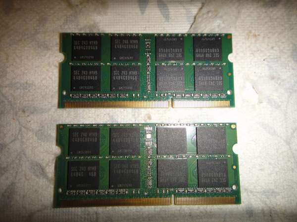 Samsung DDR3L 1600 8Gx2 共16GB  SO-DIMM Notebook Ram