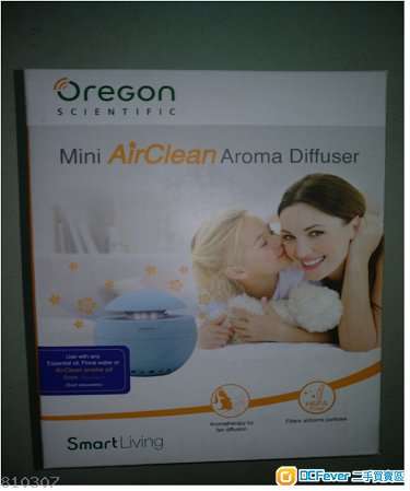 Oregon Scientific mini AirClean aroma diffuser 空氣淨化香薰機