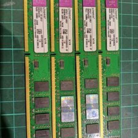 DDR3 RAM 8G * 4條 （共 32G）可單條買