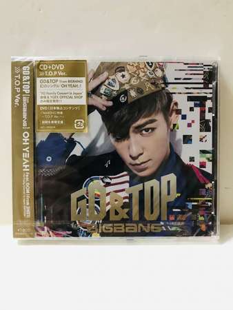 [Big Bang ]日版 GD & TOP - Oh Yeah CD+DVD