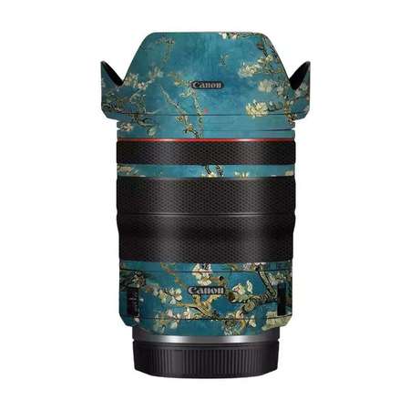 Skin Decoration 3M Sticker Film Cover For Canon RF 24-105mm f/4L IS 盛開的杏花