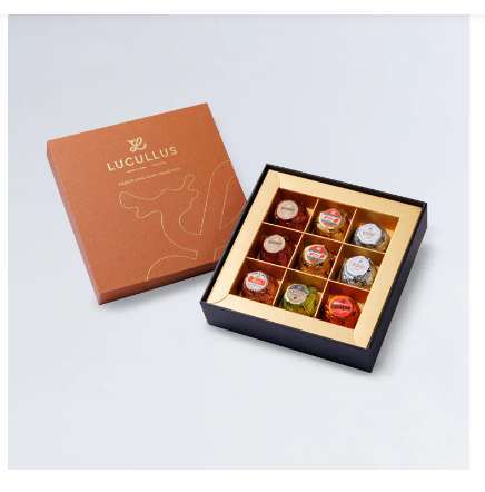 LUCULLUS Liqueur Chocolate Gift Box (9pcs) e-Voucher - $285/e-Voucher 龍島酒心朱古力禮盒