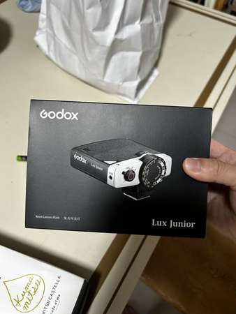 Godox Lux Junior 神牛 迷你 閃光燈