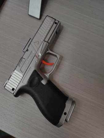QML400 單發BB彈手槍
