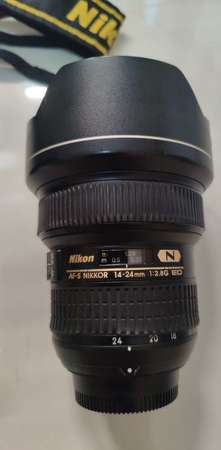 Nikon 14-24 F2.8 广角镜