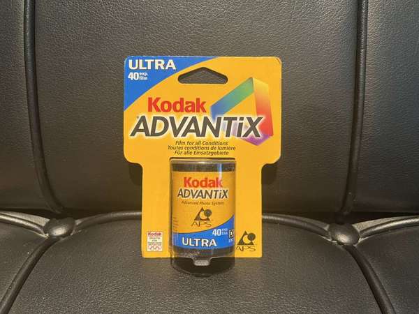 Expired Kodak Advantix Ultra APS 200 40 Exposure Color Print Film