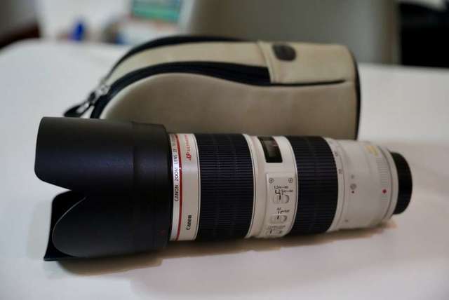 很新大光圈長焦防震鏡   Canon EF 70-200mm f/2.8L IS || USM