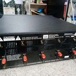 JBL S650 220v 5 channel power amp