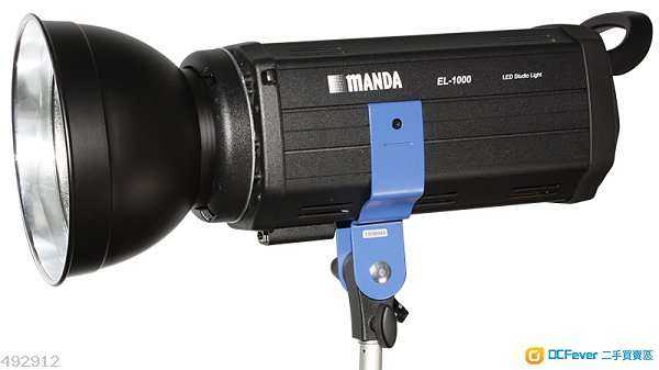 Manda EL-1000N LED影樓燈 LED studio light 全新