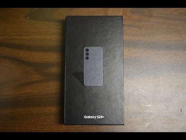 全新 三星 Samsung S24+ 黑色 Black 256GB