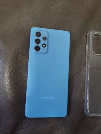 95%新 Samsung Galaxy A52 5G (藍色）8GB/RAM+256GB/ROM