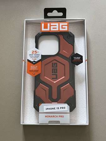 【UAG】Monarch Pro for MagSafe iPhone 15 Pro Case (NEW)