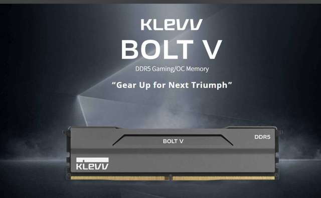 KLEVV BOLT V 6000C30 16X2 DDR5