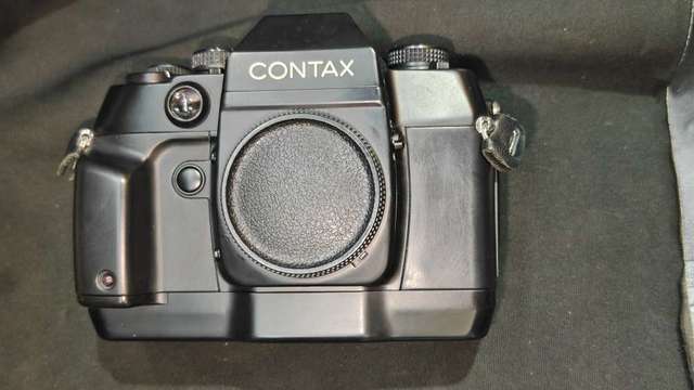 Contax AX film camera 可實現手動鏡頭自動對焦 CY Mount