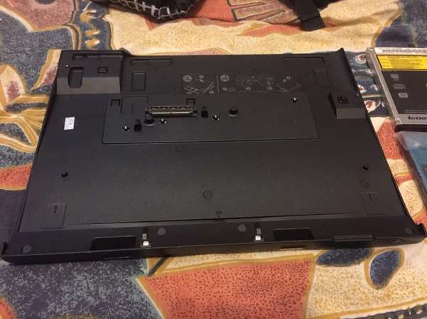 💻LENOVO ThinkPad UltraBase + DVD Recorder CD-RW for X220 X230 USED 聯想 底座+DVD💽