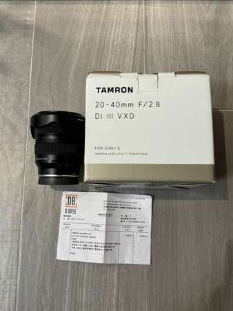 有保Tamron 20-40mm F2.8 Di III VXD for Sony E Mount (A062)