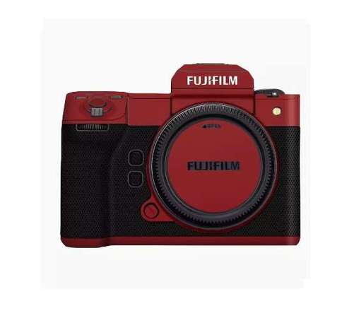 Meiran 3M Sticker Film Cover For Fujifilm GFX100 II - Red 紅色