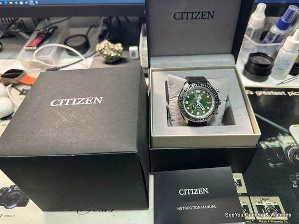 95% New Citizen Promaster Eco-Drive watch GPS Watch CC5001-00W