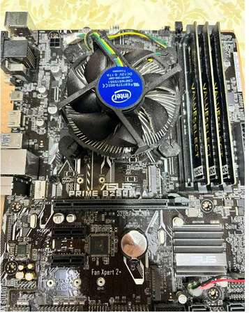 Asus B250M-A motherboard