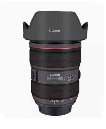 Lens Skin Decoration 3M Sticker Film Cover For Canon EF 24-70mm f/2.8L II USM 鏡頭
