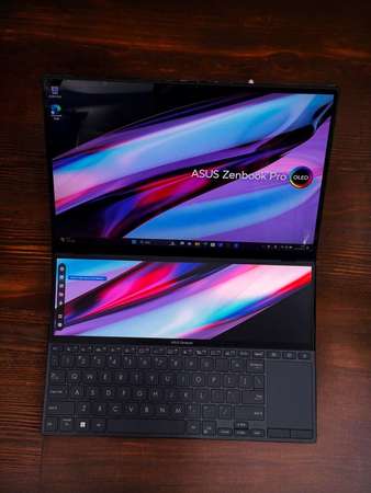 ASUS Zenbook Pro Duo 14 OLED 14吋 (2022) (i9-12900H, 32GB+1TB SSD)