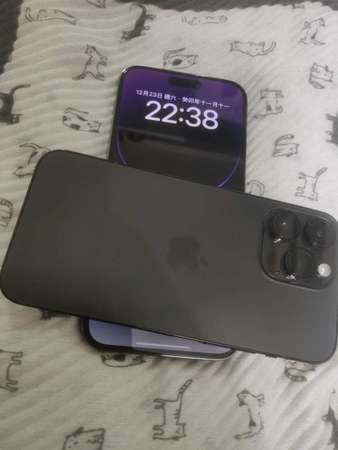iphone 14 pro max 256 黑白紫
