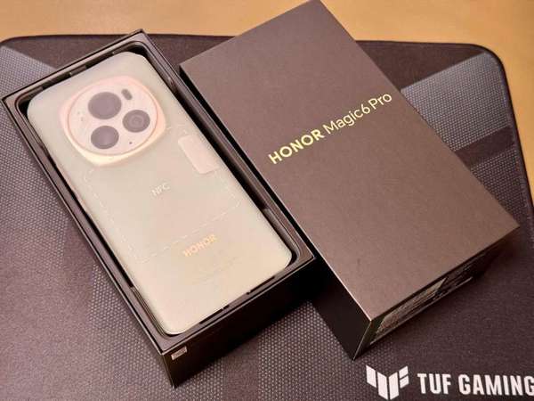 HONOR Magic6 Pro 智能手機(12+512GB)麥浪綠,香港行貨