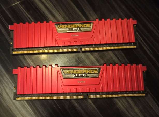 Corsair Vengeance LPX DDR4 XMP-2666 16GB CL 16-18-18-35 1.2V