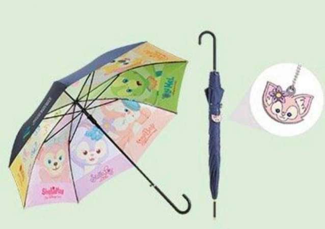 全新渣打銀行迪士尼限量版Duffy雨傘