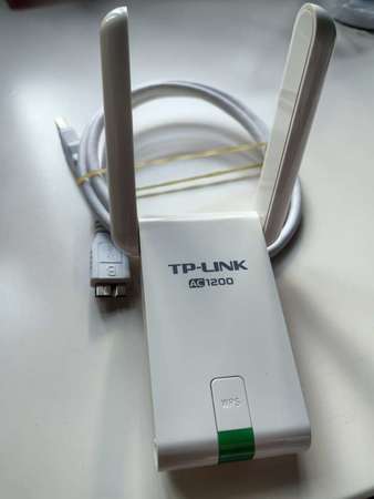 TP-LINK 大巧率雙天線雙頻 AC1200 Wifi USB Adapter T4UH (支持高速USB3.0)