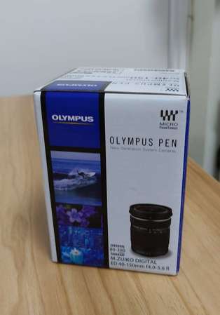 Olympus ED 40-150 F4-5.6 R for m4/3