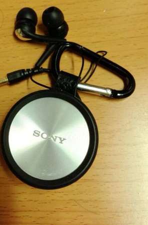 Sony 耳機3.5mm(伸宿耳機線)
