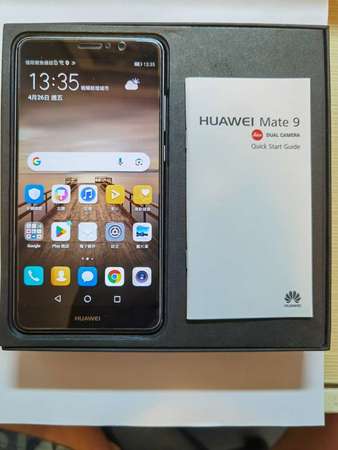 平賣98%新 華為手機Huawei Mate 9 Andriod phone