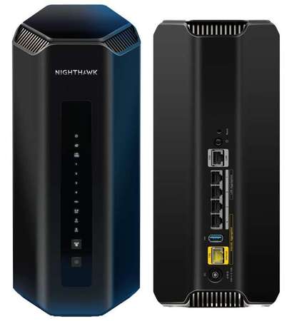 99% New Netgear Nighthawk RS700S BE19000 三頻 WiFi 7 Router 10GBE