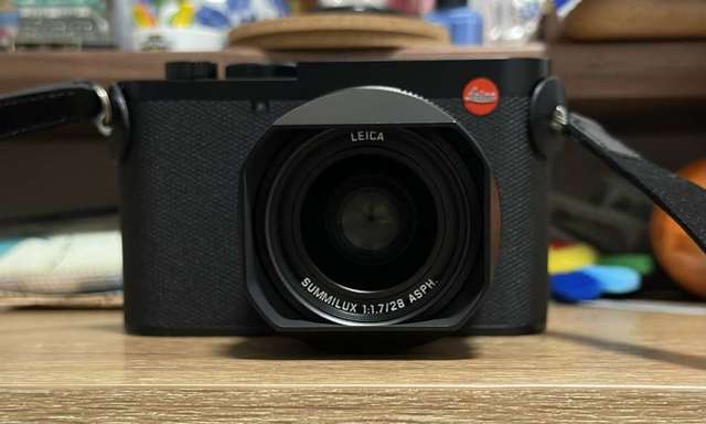 (香港行貨，3年保用）Leica Q3（跟原廠 leica指柄，已上原廠leica uva filter，已貼Mon貼