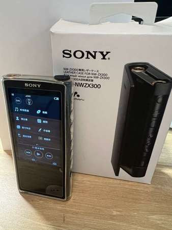行貨 Sony NW-ZX300 64gb連SONY原裝皮套